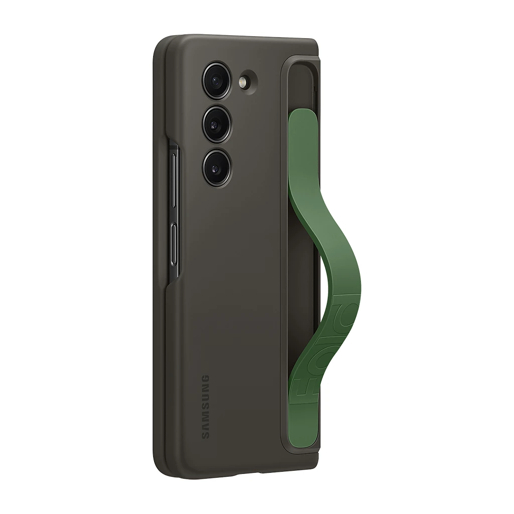 Samsung Galaxy Z Fold5 Standing Case with Strap - Graphite - image 1