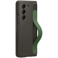 Samsung Galaxy Z Fold5 Standing Case with Strap - Graphite - thumbnail 1