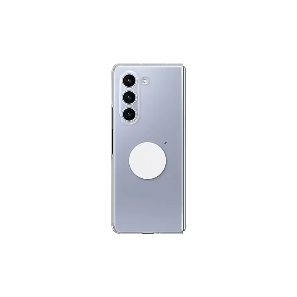 Samsung Galaxy Z Fold5 Clear Gadget Case Transparent - image 1
