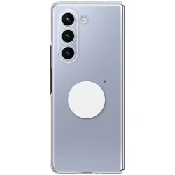 Samsung Galaxy Z Fold5 Clear Gadget Case Transparent - thumbnail 1