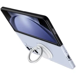 Samsung Galaxy Z Fold5 Clear Gadget Case Transparent - thumbnail 2