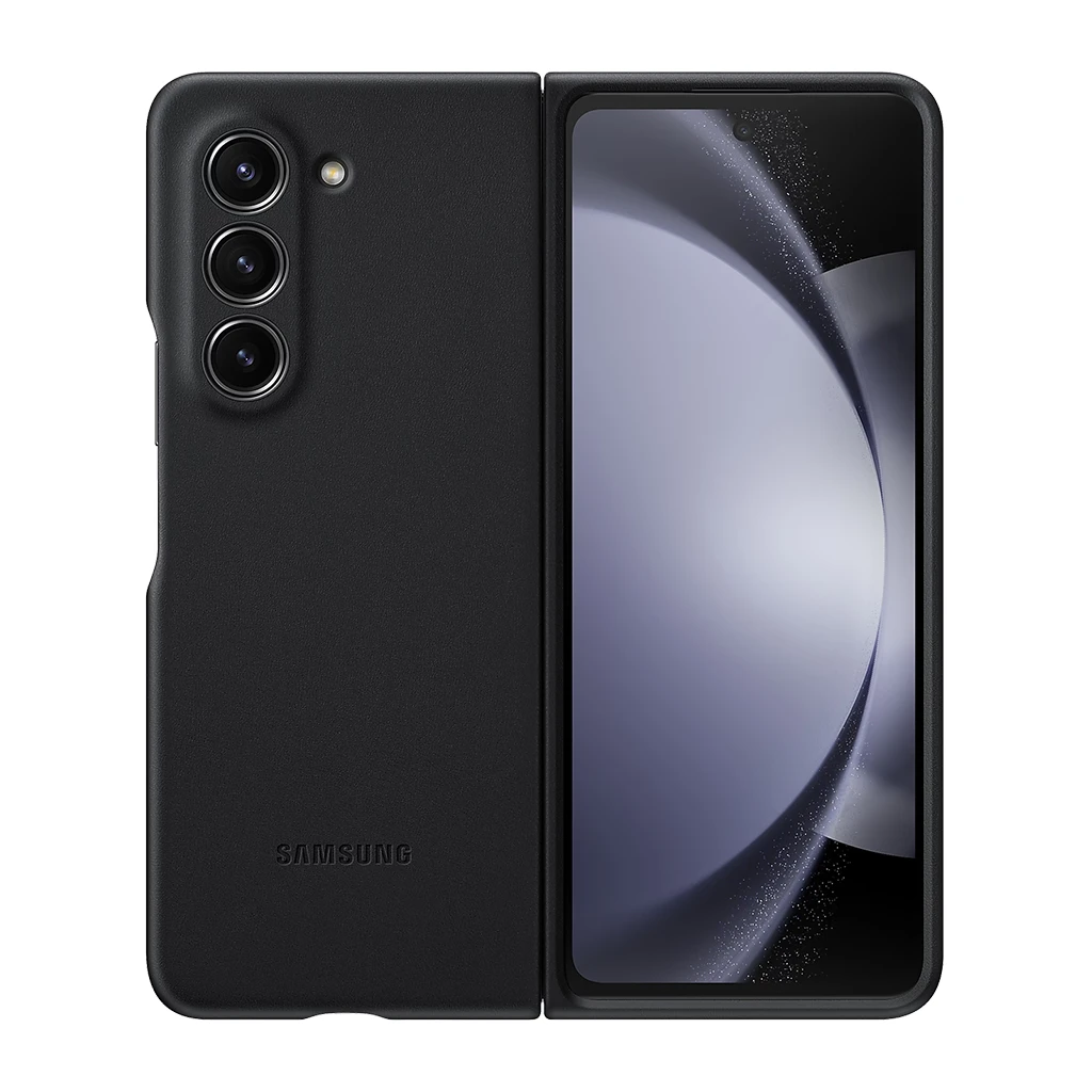 Samsung Galaxy Z Fold5 Eco-Leather Case Graphite - image 1
