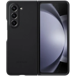 Samsung Galaxy Z Fold5 Eco-Leather Case Graphite - thumbnail 1