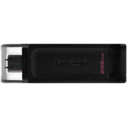 Kingston 256GB USB-C 3.2 Gen 1 DataTraveler 70 - thumbnail 1