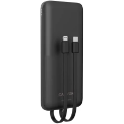 CANYON PB-1010 Power bank 10000mAh Li-pol battery with 2pcs Build-in Cable  Input:  TYPE-C: - thumbnail 2