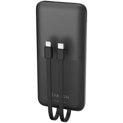 CANYON PB-1010 Power bank 10000mAh Li-pol battery with 2pcs Build-in Cable  Input:  TYPE-C: - thumbnail 4