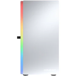 COUGAR Purity RGB Bijelo Mini Tower, ARGB traka, 1x ARGB ventilator, 3mm staklena bočna strana - thumbnail 2