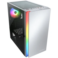 COUGAR Purity RGB Bijelo Mini Tower, ARGB traka, 1x ARGB ventilator, 3mm staklena bočna strana - thumbnail 3