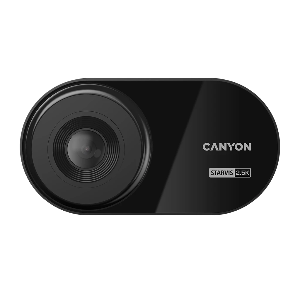 CANYON car recorder DVR25 WQHD 2.5K 1440p Wi-Fi Black - image 1