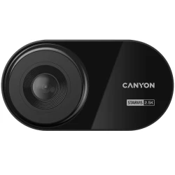 CANYON car recorder DVR25 WQHD 2.5K 1440p Wi-Fi Black - thumbnail 1