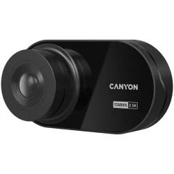 CANYON car recorder DVR25 WQHD 2.5K 1440p Wi-Fi Black - thumbnail 2