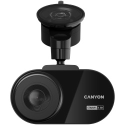 CANYON car recorder DVR25 WQHD 2.5K 1440p Wi-Fi Black - thumbnail 4