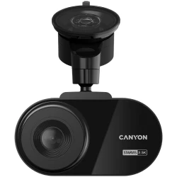CANYON car recorder DVR25 WQHD 2.5K 1440p Wi-Fi Black - thumbnail 4