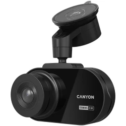 CANYON car recorder DVR25 WQHD 2.5K 1440p Wi-Fi Black - thumbnail 5