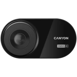 CANYON car recorder DVR40 UltraHD 4K 2160p Wi-Fi Black - thumbnail 1