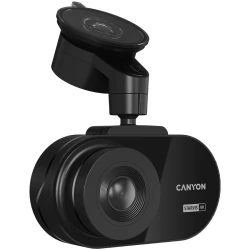 CANYON car recorder DVR40 UltraHD 4K 2160p Wi-Fi Black - thumbnail 3
