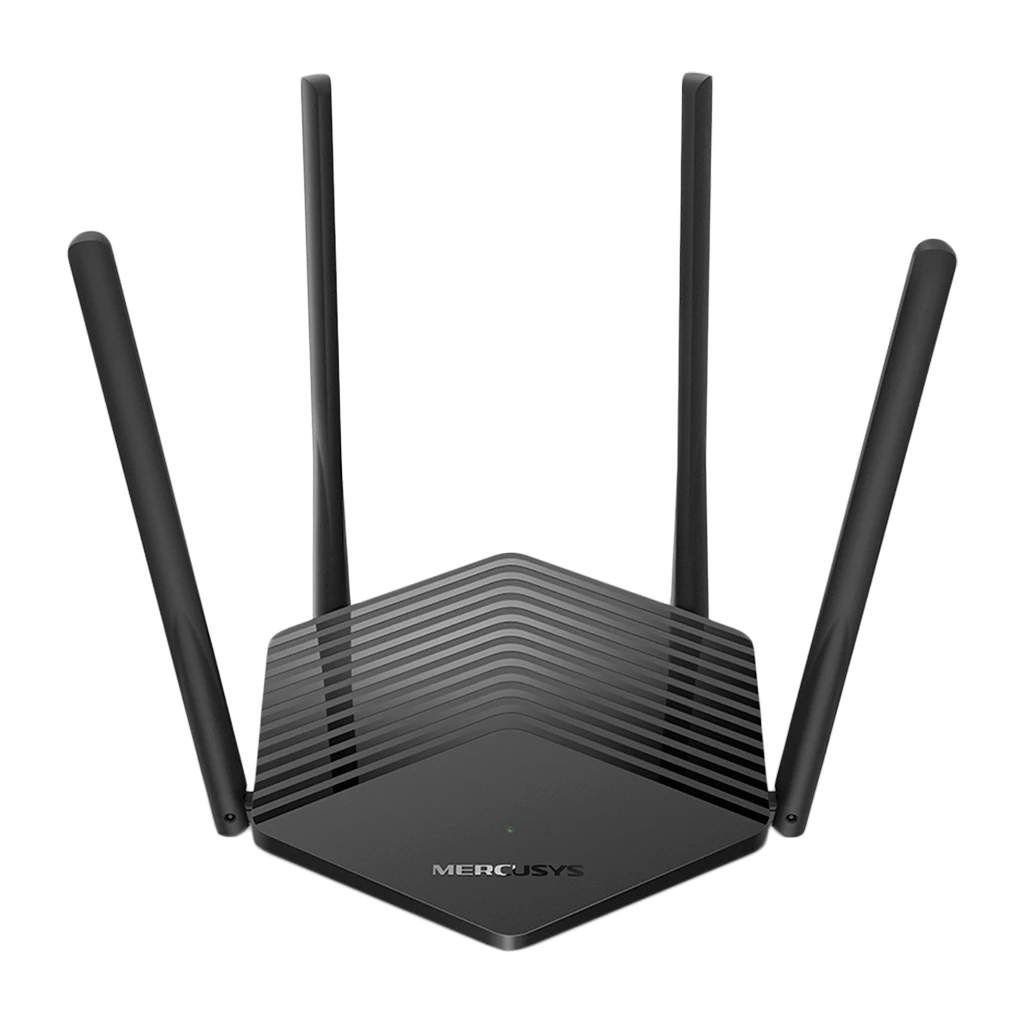 Mercusys MR60X AX1500 Dual-Band Wi-Fi 6 Router 300 Mbps at 2.4 GHz + 1201 Mbps - image 1