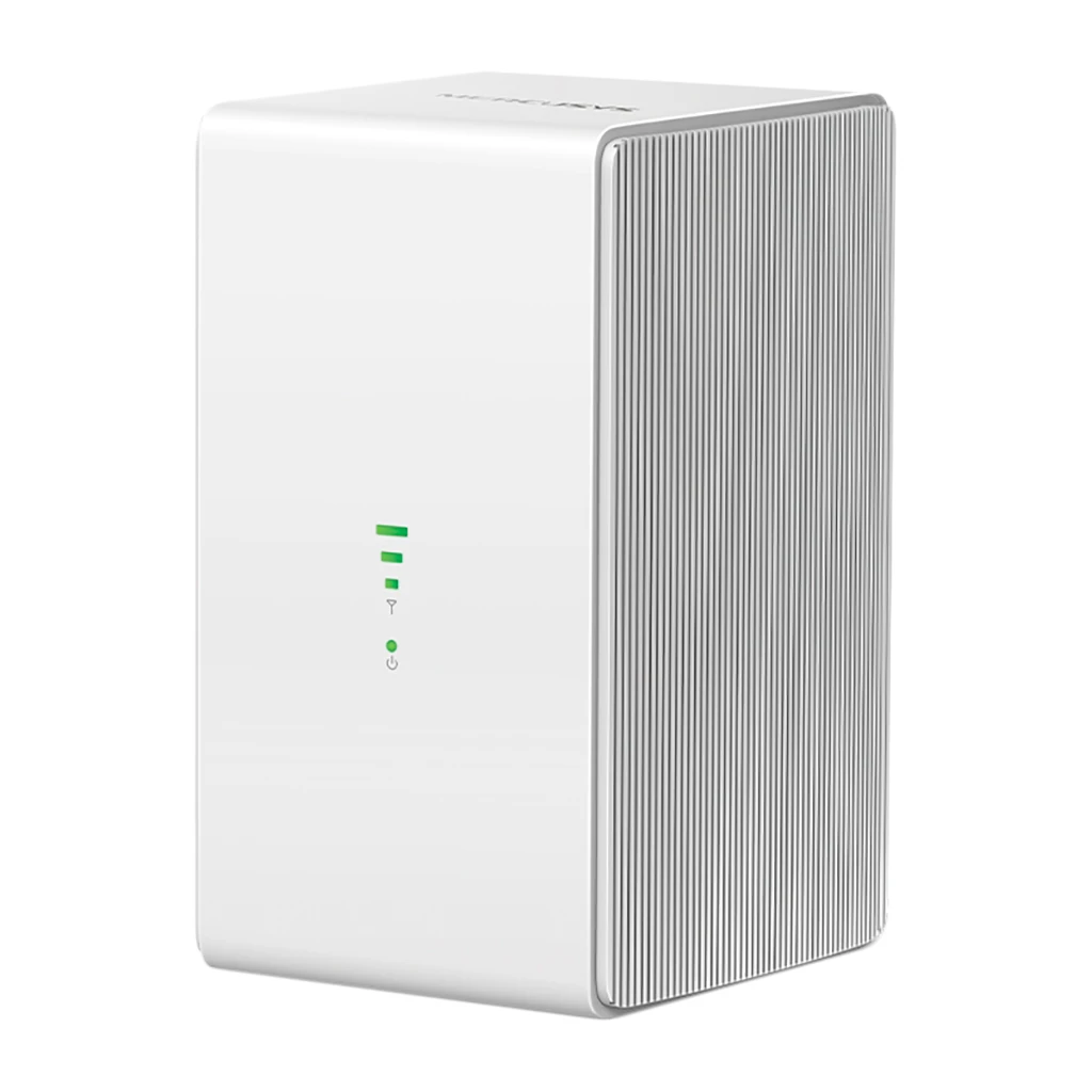 Mercusys MB110-4G N300 Wi-Fi 4G LTE Router Build-In 150Mbps 4G LTE Modem300 Mbps at 2.4 - image 1