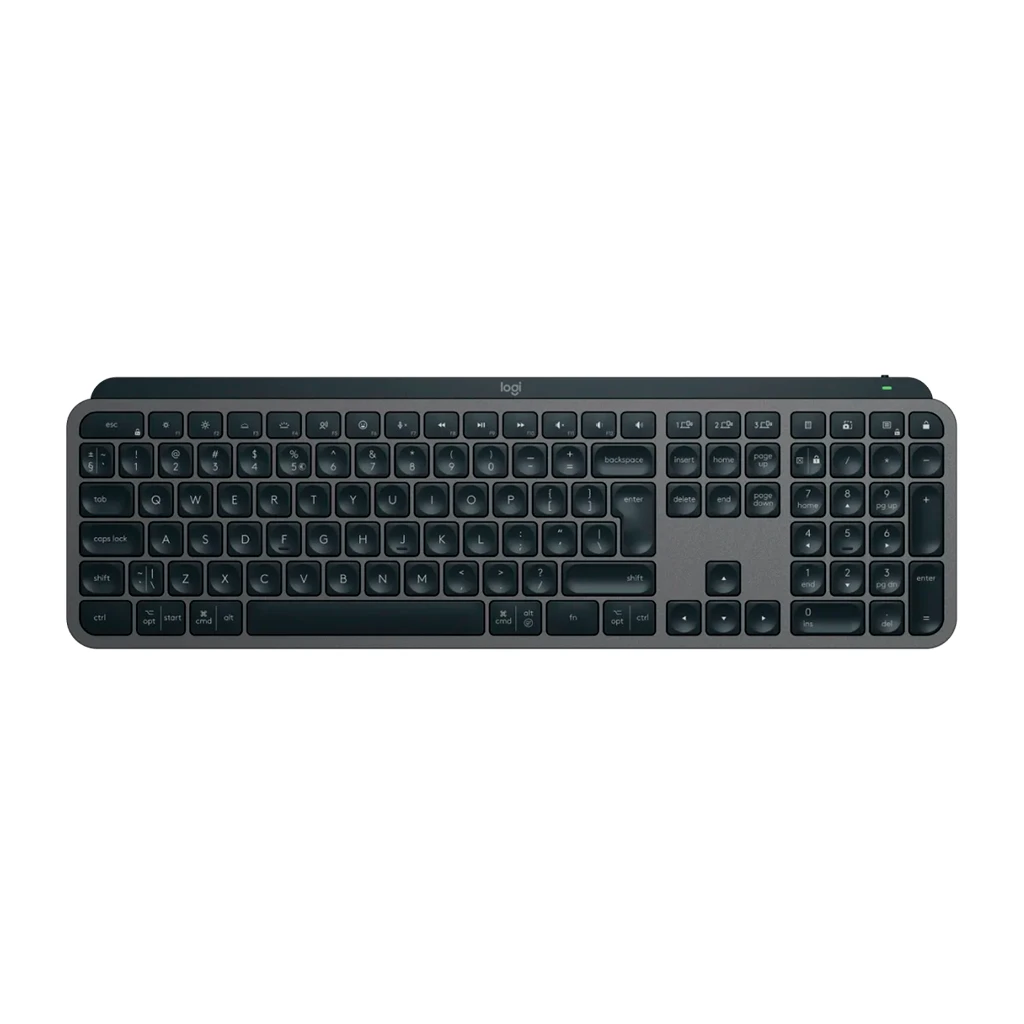 Logitech MX Keys S - Graphite - HRV-SLV - BT - INTNL-973 - Bežična, Osvijetljena, Višejezična, Ergonomska - image 1