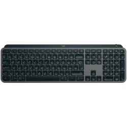 Logitech MX Keys S - Graphite - HRV-SLV - BT - INTNL-973 - Bežična, Osvijetljena, Višejezična, Ergonomska - thumbnail 1