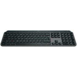 Logitech MX Keys S - Graphite - HRV-SLV - BT - INTNL-973 - Bežična, Osvijetljena, Višejezična, Ergonomska - thumbnail 2