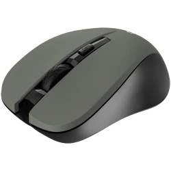 CANYON MW-1 2.4GHz wireless optical mouse with 4 buttons DPI 800/1200/1600 Gray 103.5*69.5*35mm 0.06kg - thumbnail 3