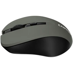 CANYON MW-1 2.4GHz wireless optical mouse with 4 buttons DPI 800/1200/1600 Gray 103.5*69.5*35mm 0.06kg - thumbnail 4