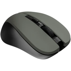 CANYON MW-1 2.4GHz wireless optical mouse with 4 buttons DPI 800/1200/1600 Gray 103.5*69.5*35mm 0.06kg - thumbnail 5