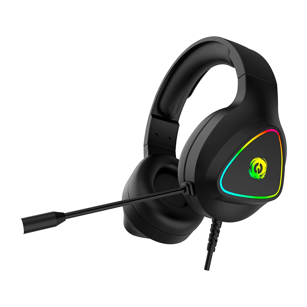 CANYON Shadder GH-6 RGB gaming headset with Microphone Microphone frequency response: 20HZ~20KHZ  ABS+ PU - image 1