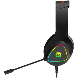 CANYON Shadder GH-6 RGB gaming headset with Microphone Microphone frequency response: 20HZ~20KHZ  ABS+ PU - thumbnail 5