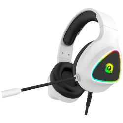 CANYON Shadder GH-6 RGB gaming headset with Microphone Microphone frequency response: 20HZ~20KHZ  ABS+ PU - thumbnail 1