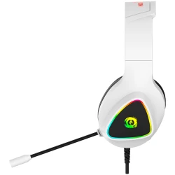 CANYON Shadder GH-6 RGB gaming headset with Microphone Microphone frequency response: 20HZ~20KHZ  ABS+ PU - thumbnail 5