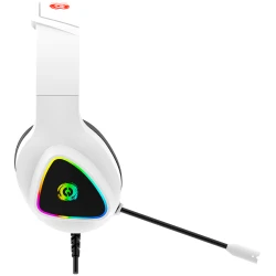 CANYON Shadder GH-6 RGB gaming headset with Microphone Microphone frequency response: 20HZ~20KHZ  ABS+ PU - thumbnail 6