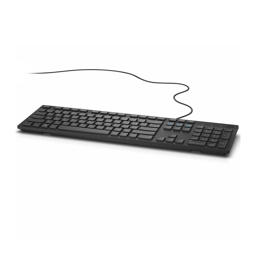 Dell Multimedia Tastatura-KB216 - Slovenian QWERTZ - Black - image 1