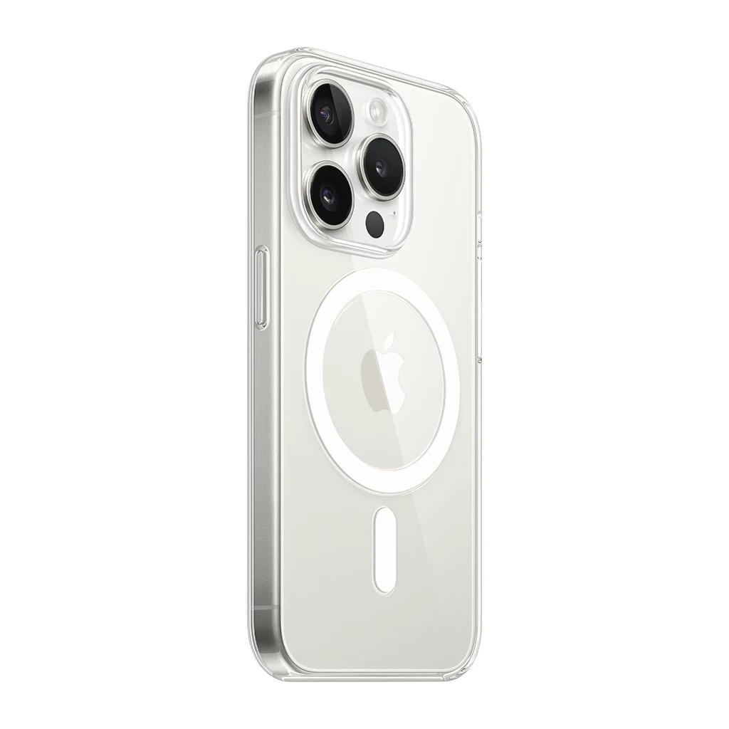 iPhone 15 Pro Clear Case with MagSafeModel A3129 - image 1