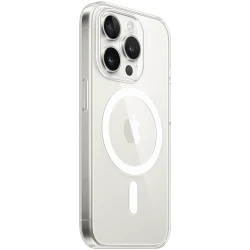 iPhone 15 Pro Clear Case with MagSafeModel A3129 - thumbnail 1