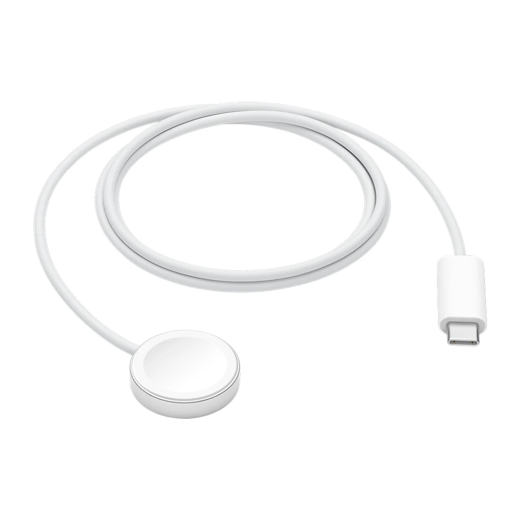 Apple Watch Magnetic Fast Charger to USB-C Cable 1 mModel A2515 - image 1