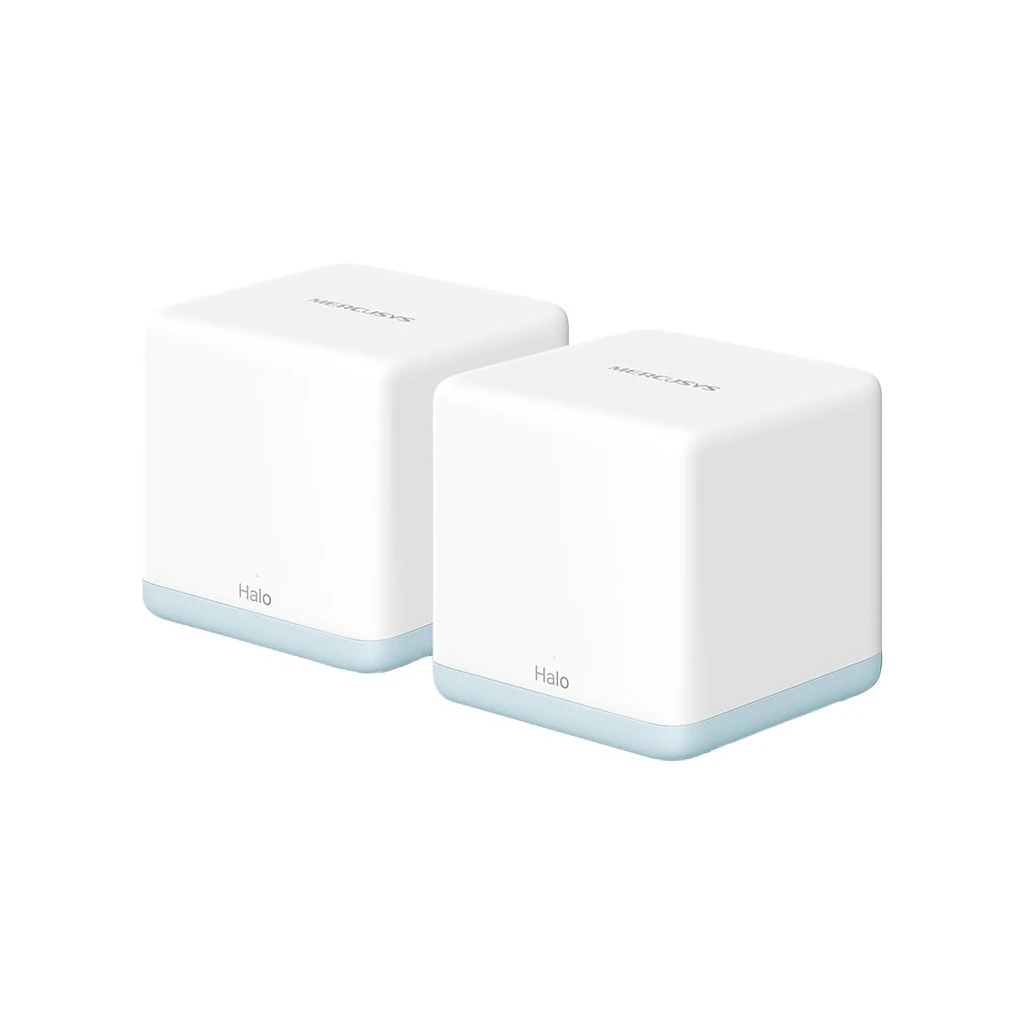Mercusys Halo H30 2-pack AC1200 Whole Home Mesh Wi-Fi System 300 Mbps at 2.4 GHz - image 1
