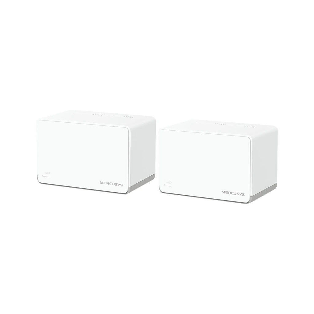 Mercusys Halo H70X 2-pack AX1800 Whole Home Mesh Wi-Fi 6 System 574 Mbps at 2.4 - image 1