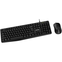 CANYON SET-1 EN Keyboard+Mouse Wired Black - thumbnail 2