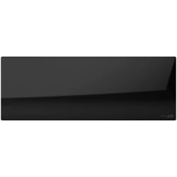 AENO Premium Eco Smart Heater 700W Tempered glass Infrared+convection heating type Led display Plug type: - thumbnail 2
