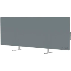 AENO Premium Eco Smart Heater 700W Tempered glass Infrared+convection heating type LED display Plug type: - thumbnail 1