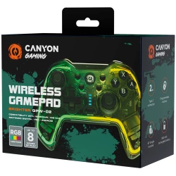 CANYON Džojstik GPW-02 Bluetooth Controller with built-in 800mah battery BT 5.0 2M Type-C charging cable - thumbnail 5