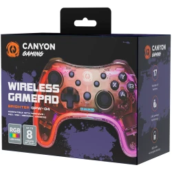 CANYON Džojstik GPW-04 2.4G Wireless Controller with  built-in 800mah battery 2M Type-C - thumbnail 5
