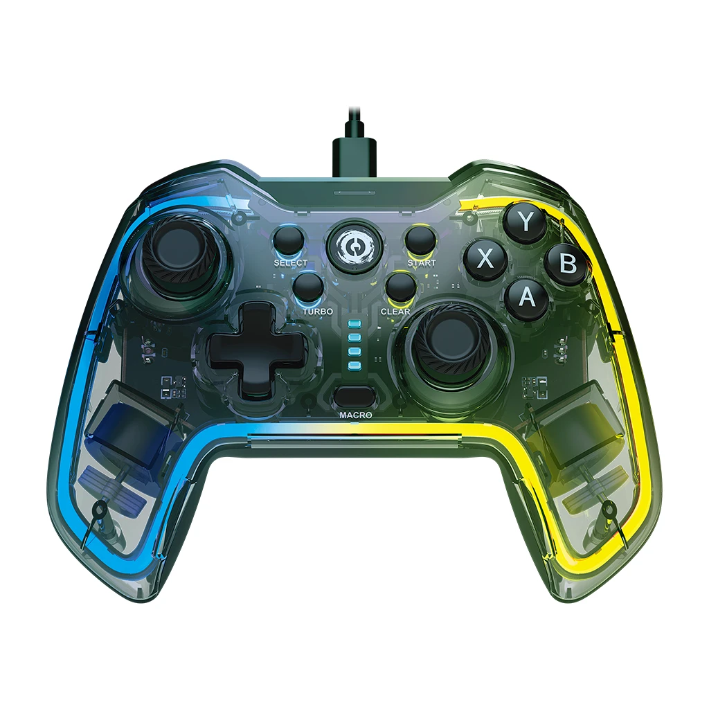 CANYON Džojstik GP-02 Wired gamepad for Windows/PS3/Android media box/android tv set/Nintendo Switch 2M cable 152*110*55mm 215g - image 1