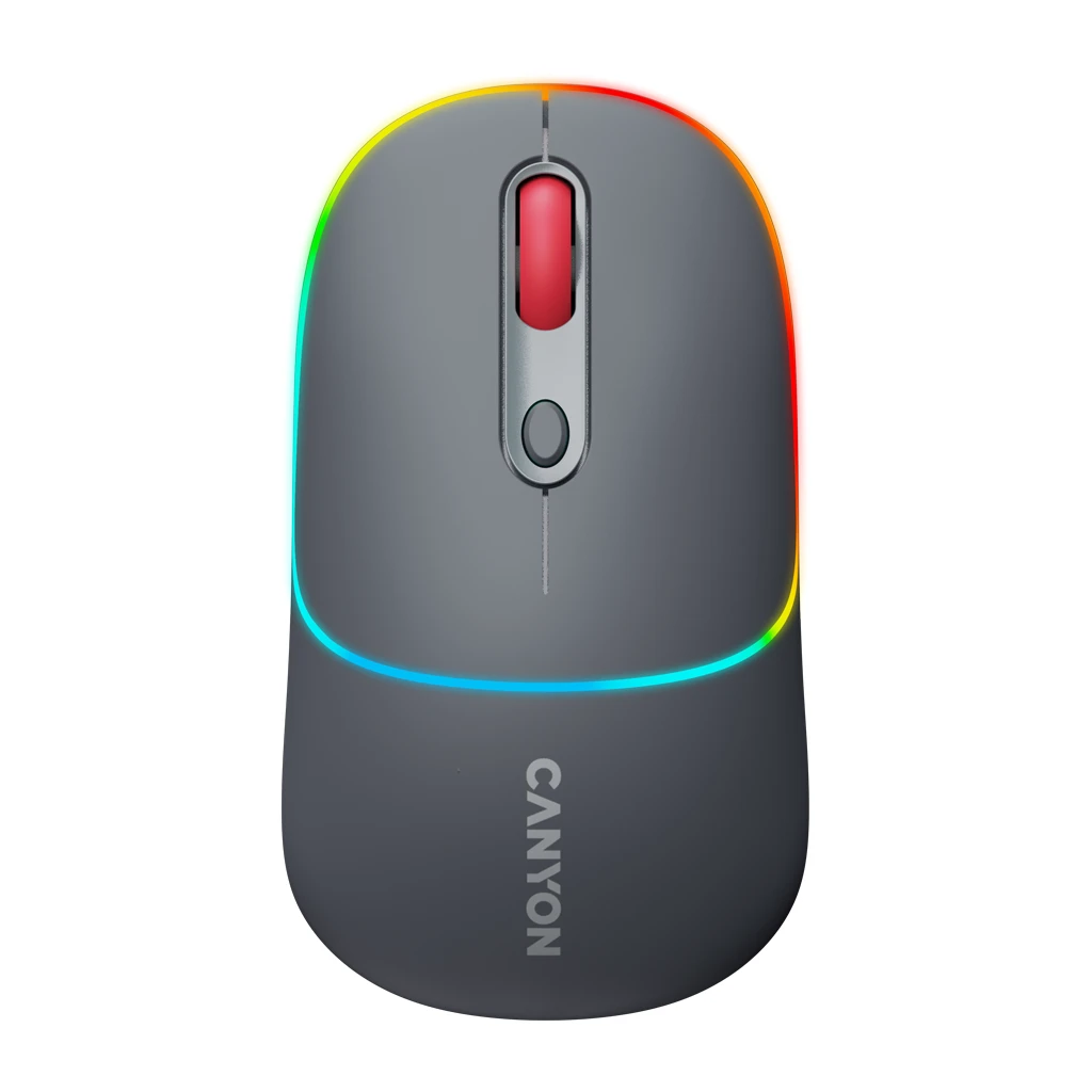 CANYON MW-22 2 in 1 Wireless optical mouse with 6 buttons DPI 800/1200/1600 2 modeBT/ - image 1