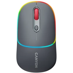 CANYON MW-22 2 in 1 Wireless optical mouse with 6 buttons DPI 800/1200/1600 2 modeBT/ - thumbnail 1
