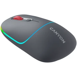 CANYON MW-22 2 in 1 Wireless optical mouse with 6 buttons DPI 800/1200/1600 2 modeBT/ - thumbnail 2