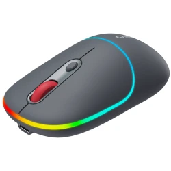 CANYON MW-22 2 in 1 Wireless optical mouse with 6 buttons DPI 800/1200/1600 2 modeBT/ - thumbnail 3
