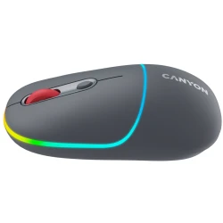CANYON MW-22 2 in 1 Wireless optical mouse with 6 buttons DPI 800/1200/1600 2 modeBT/ - thumbnail 4